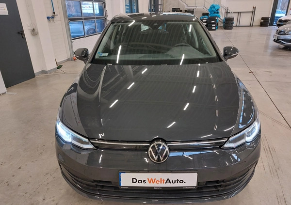 Volkswagen Golf cena 79900 przebieg: 48375, rok produkcji 2021 z Hajnówka małe 529